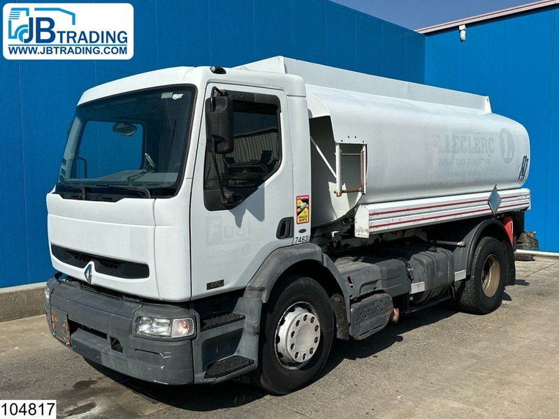 Renault Premium 270 Euro 3, Fuel, Manual, 13500 Liter, 4 Comp - Camion citerne: photos 1 Renault Premium 270 Euro 3, Fuel, Manual, 13500 Liter, 4 Comp - Camion citerne: photos 1