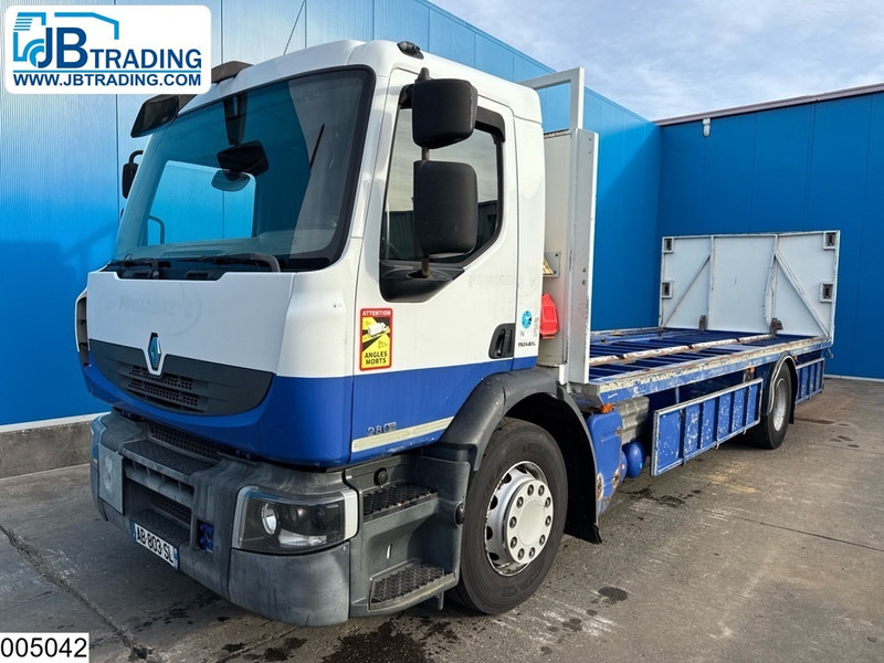Renault Premium 280 Dxi EURO 4, Manual transmission - Camion plateau: photos 1 Renault Premium 280 Dxi EURO 4, Manual transmission - Camion plateau: photos 1