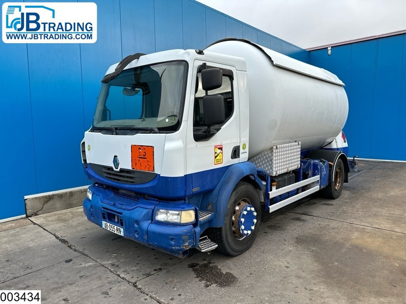 Renault Premium 280 Dxi EURO 5, 18705 Liter, LPG GPL, Gastank - Camion citerne: photos 1 Renault Premium 280 Dxi EURO 5, 18705 Liter, LPG GPL, Gastank - Camion citerne: photos 1