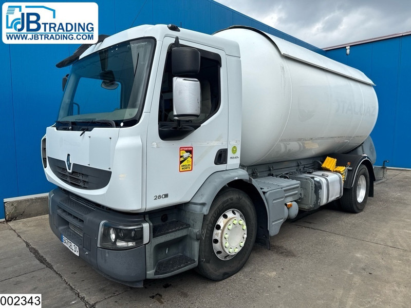 Renault Premium 280 Dxi EURO 5, 19615 Liter, LPG GPL, Gastank, Retarder - Camion citerne: photos 1 Renault Premium 280 Dxi EURO 5, 19615 Liter, LPG GPL, Gastank, Retarder - Camion citerne: photos 1
