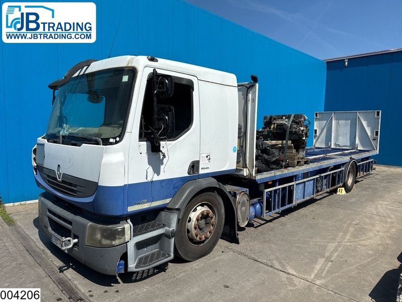 Renault Premium 280 Dxi - Camion plateau: photos 1 Renault Premium 280 Dxi - Camion plateau: photos 1