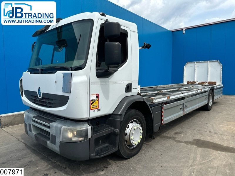 Renault Premium 310 Dxi EURO 5, Manual - Camion plateau: photos 1 Renault Premium 310 Dxi EURO 5, Manual - Camion plateau: photos 1