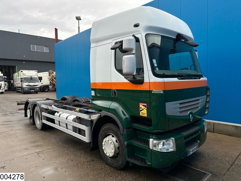 Renault Premium 370 Dxi 6x2, EURO 5 - Châssis cabine: photos 3 Renault Premium 370 Dxi 6x2, EURO 5 - Châssis cabine: photos 3