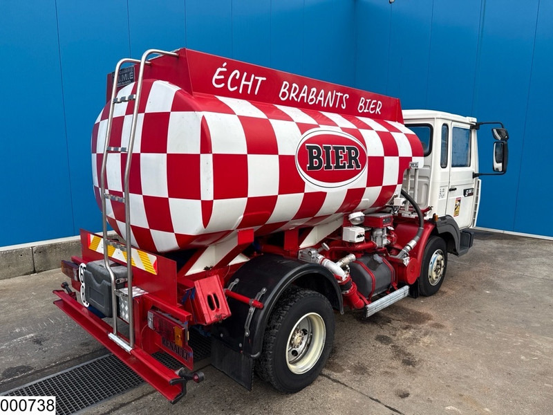 Renault S 150 Manual, Steel suspension, PTO, 4645 liter - Camion citerne: photos 4 Renault S 150 Manual, Steel suspension, PTO, 4645 liter - Camion citerne: photos 4