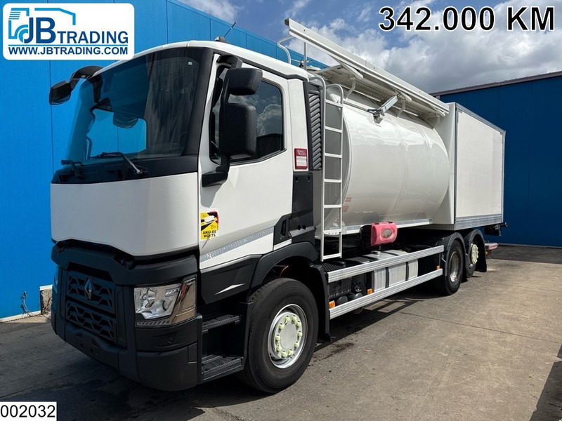 Renault T 380 13020 Liter, EURO 6, Dhollandia, PTO - Camion citerne: photos 1 Renault T 380 13020 Liter, EURO 6, Dhollandia, PTO - Camion citerne: photos 1