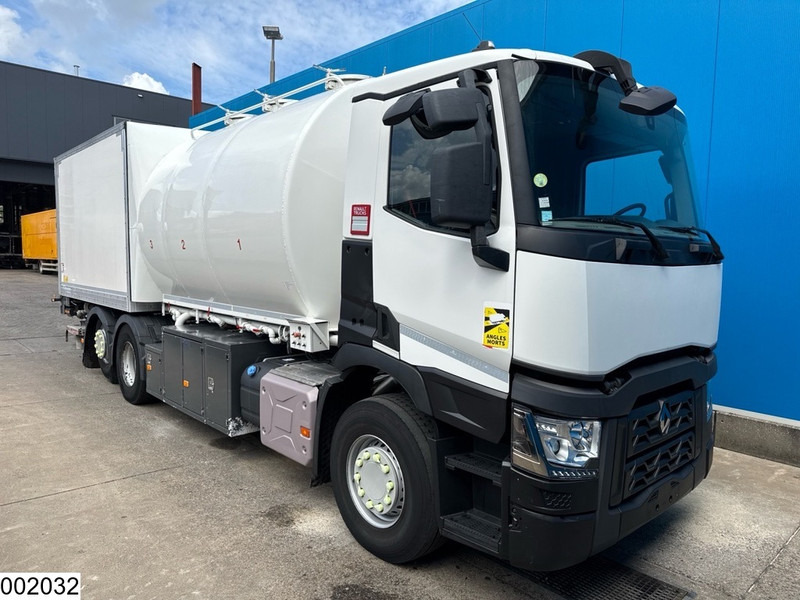 Renault T 380 13020 Liter, EURO 6, Dhollandia, PTO - Camion citerne: photos 3 Renault T 380 13020 Liter, EURO 6, Dhollandia, PTO - Camion citerne: photos 3