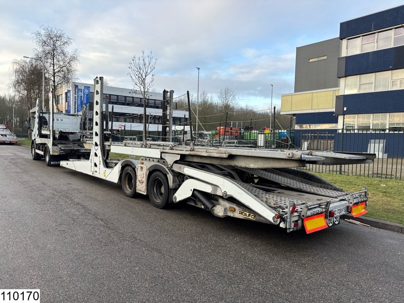 Rolfo Middenas EURO 5, Retarder, ROLFO, Combi - Remorque porte-voitures: photos 3 Rolfo Middenas EURO 5, Retarder, ROLFO, Combi - Remorque porte-voitures: photos 3