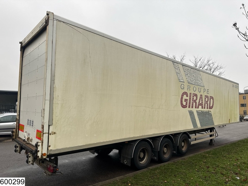 Samro gesloten bak - Semi-remorque fourgon: photos 5 Samro gesloten bak - Semi-remorque fourgon: photos 5