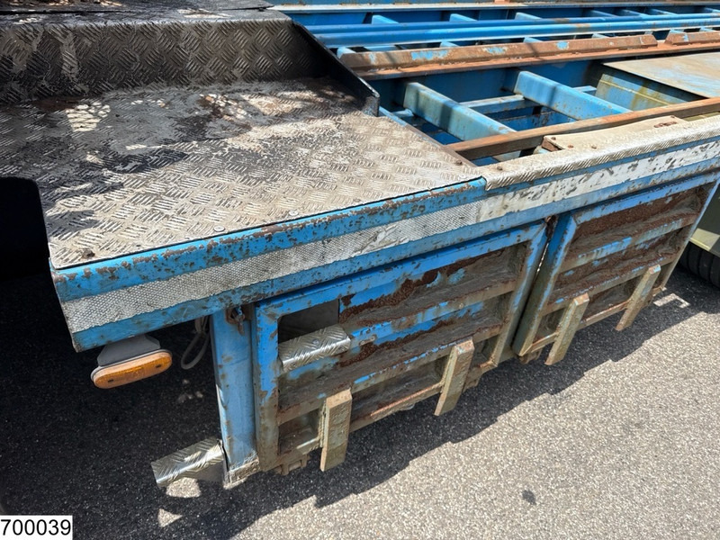 Semi-remorque plateau Samro open laadbak Hiab: photos 17 Semi-remorque plateau Samro open laadbak Hiab: photos 17