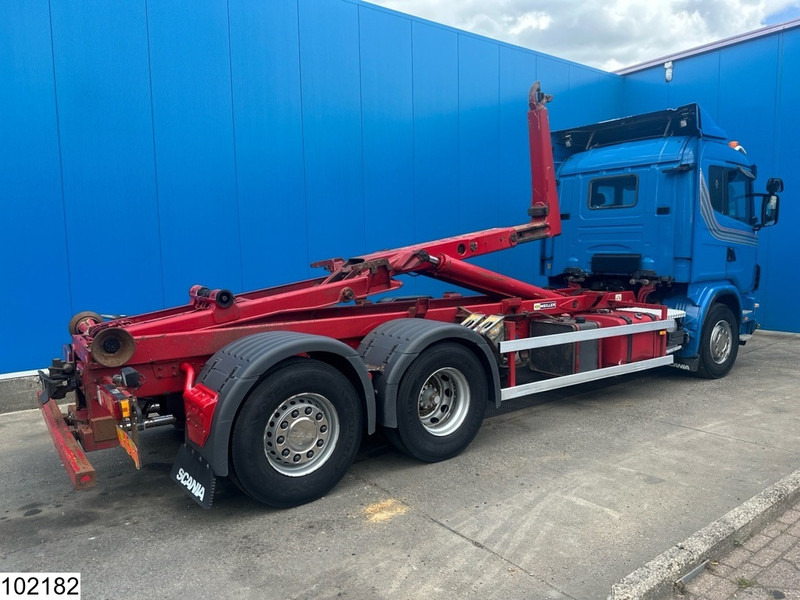 Scania 124 420 6X2, EURO 3, Retarder, Meiller - Camion ampliroll: photos 2 Scania 124 420 6X2, EURO 3, Retarder, Meiller - Camion ampliroll: photos 2
