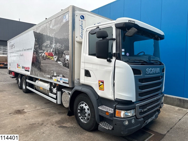 Scania G 340 CNG-LNG EURO 6, CNG-LNG Mix, Cryofridge, Dhollandia - Camion frigorifique: photos 3 Scania G 340 CNG-LNG EURO 6, CNG-LNG Mix, Cryofridge, Dhollandia - Camion frigorifique: photos 3