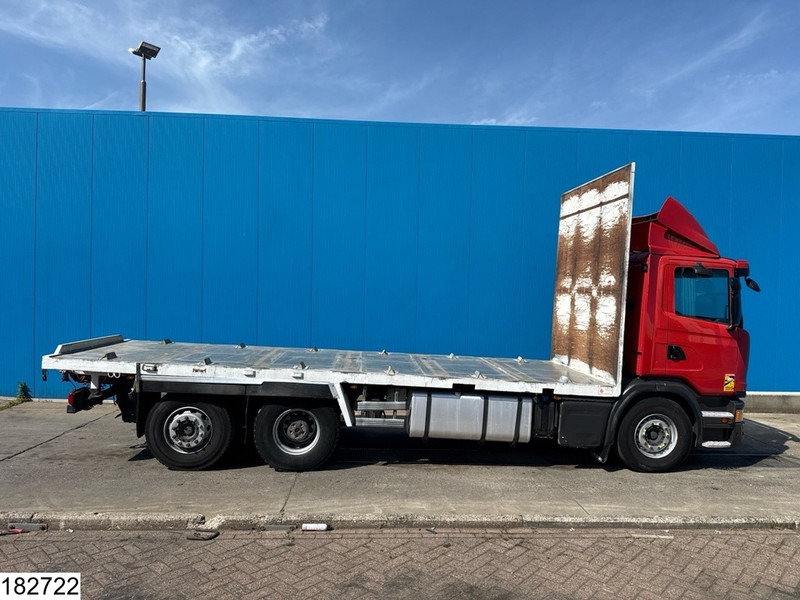 Camion plateau Scania G 440 6x2, EURO 5, Retarder, Hubreduction: photos 10