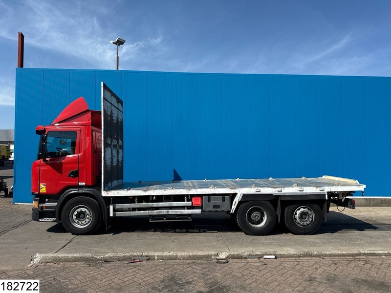 Camion plateau Scania G 440 6x2, EURO 5, Retarder, Hubreduction: photos 11