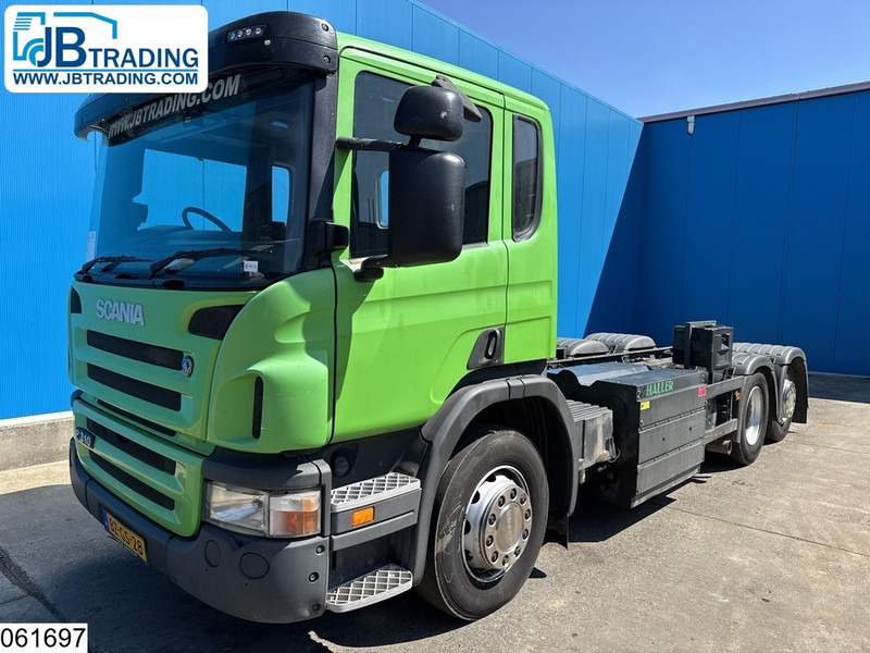 Scania P 310 CNG 6X2, CNG, EURO 5 - Châssis cabine: photos 1 Scania P 310 CNG 6X2, CNG, EURO 5 - Châssis cabine: photos 1