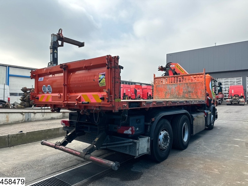 Scania P 340 6x2, CNG, Retarder, Palfinger, Remote - Camion benne, Camion grue: photos 2 Scania P 340 6x2, CNG, Retarder, Palfinger, Remote - Camion benne, Camion grue: photos 2