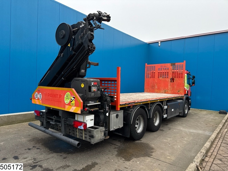 Scania P 340 CNG, 6X4, EURO 6, Retarder, HIAB - Camion plateau, Camion grue: photos 2 Scania P 340 CNG, 6X4, EURO 6, Retarder, HIAB - Camion plateau, Camion grue: photos 2