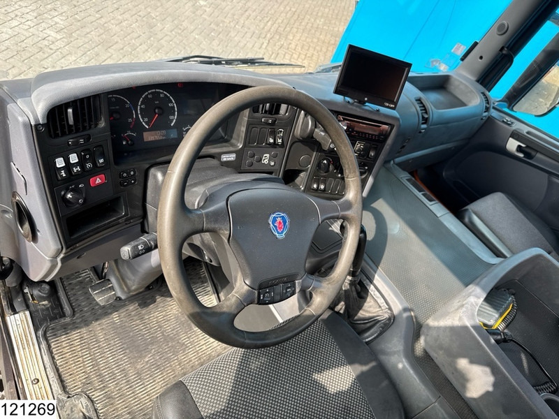 Scania P 380 8X4, Manual, Steel suspension, Stetter 8M3 - Camion malaxeur: photos 5 Scania P 380 8X4, Manual, Steel suspension, Stetter 8M3 - Camion malaxeur: photos 5