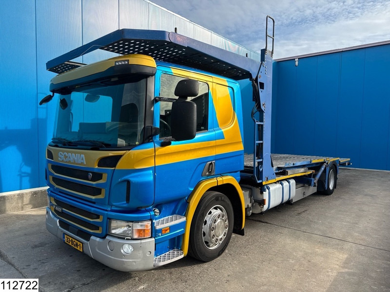 Scania P 410 EURO 6, Rolfo, Winch, Hydraulics - Camion porte-voitures: photos 2 Scania P 410 EURO 6, Rolfo, Winch, Hydraulics - Camion porte-voitures: photos 2