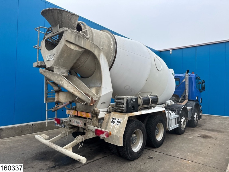 Scania P 420 EURO 5, Retarder, 9m3, Steel suspension - Camion malaxeur: photos 2 Scania P 420 EURO 5, Retarder, 9m3, Steel suspension - Camion malaxeur: photos 2