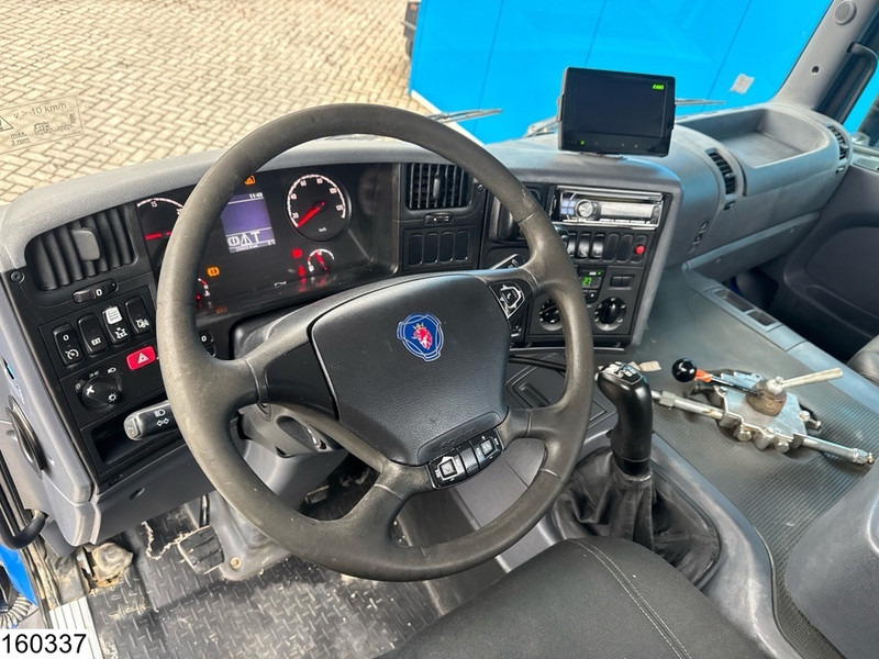 Scania P 420 EURO 5, Retarder, 9m3, Steel suspension - Camion malaxeur: photos 5 Scania P 420 EURO 5, Retarder, 9m3, Steel suspension - Camion malaxeur: photos 5