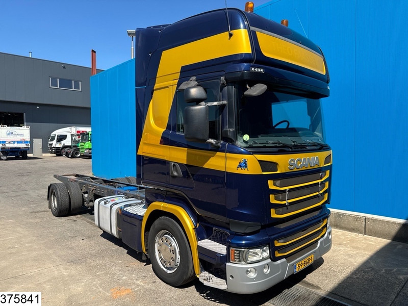 Scania R 410 EURO 6, PTO - Châssis cabine: photos 2 Scania R 410 EURO 6, PTO - Châssis cabine: photos 2