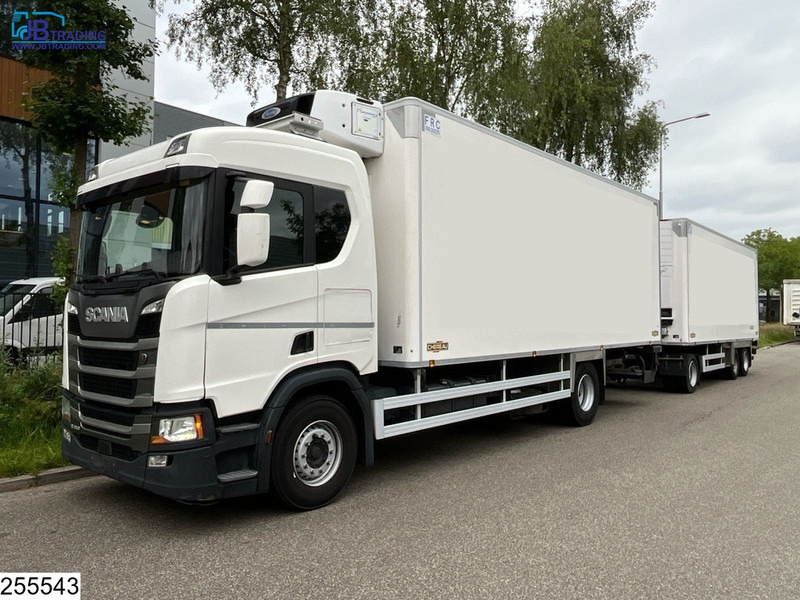 Scania R 450 EURO 6, Chereau, Retarder, Combi - Camion frigorifique: photos 1 Scania R 450 EURO 6, Chereau, Retarder, Combi - Camion frigorifique: photos 1