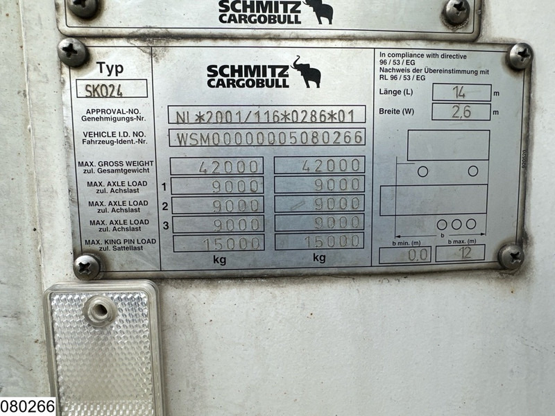 Schmitz Cargobull Koel vries Carrier Vector 1550, Dhollandia - Semi-remorque frigorifique: photos 4 Schmitz Cargobull Koel vries Carrier Vector 1550, Dhollandia - Semi-remorque frigorifique: photos 4