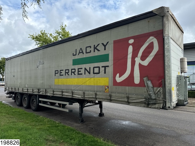 Schmitz Cargobull Tautliner Dhollandia - Semi-remorque rideaux coulissants: photos 5 Schmitz Cargobull Tautliner Dhollandia - Semi-remorque rideaux coulissants: photos 5