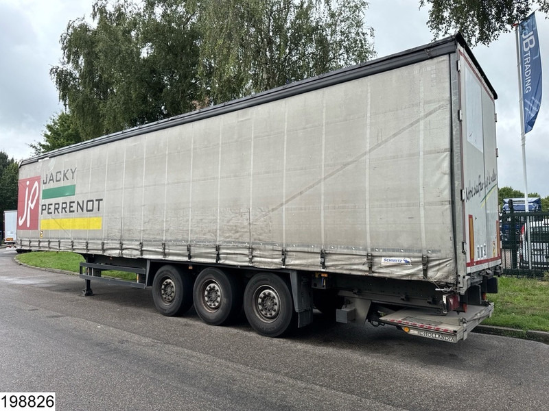 Schmitz Cargobull Tautliner Dhollandia - Semi-remorque rideaux coulissants: photos 3 Schmitz Cargobull Tautliner Dhollandia - Semi-remorque rideaux coulissants: photos 3