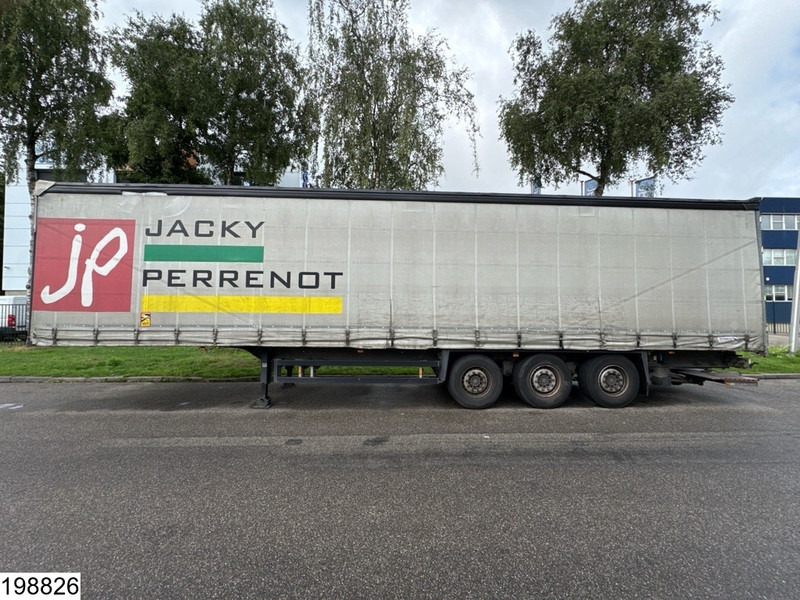 Schmitz Cargobull Tautliner Dhollandia - Semi-remorque rideaux coulissants: photos 2 Schmitz Cargobull Tautliner Dhollandia - Semi-remorque rideaux coulissants: photos 2