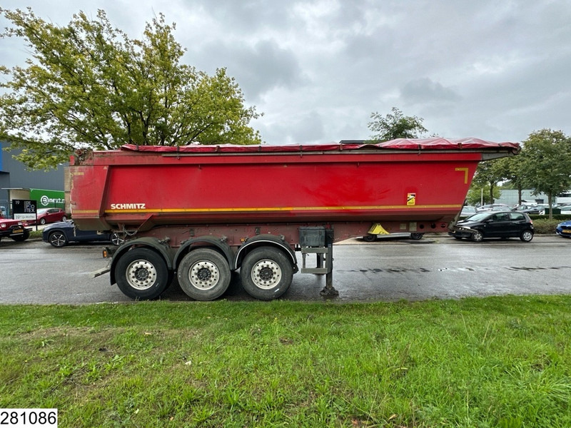 Schmitz Cargobull kipper 26m3 - Semi-remorque benne: photos 5 Schmitz Cargobull kipper 26m3 - Semi-remorque benne: photos 5
