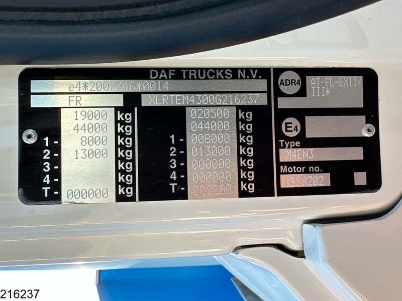 DAF CF 480 EURO 6, ADR - Tracteur routier: photos 5 DAF CF 480 EURO 6, ADR - Tracteur routier: photos 5