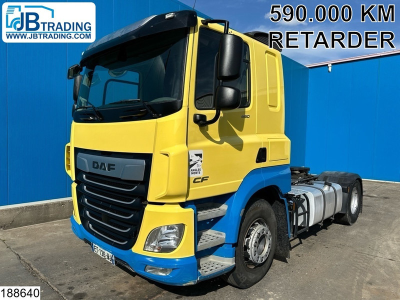 DAF CF 480 EURO 6, Retarder, Hydraulic - Tracteur routier: photos 1 DAF CF 480 EURO 6, Retarder, Hydraulic - Tracteur routier: photos 1