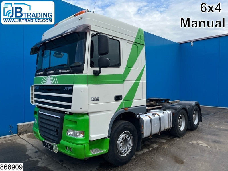 DAF XF 460 6x4, EURO 5, Manual, Retarder, Hydrauliek - Tracteur routier: photos 1 DAF XF 460 6x4, EURO 5, Manual, Retarder, Hydrauliek - Tracteur routier: photos 1