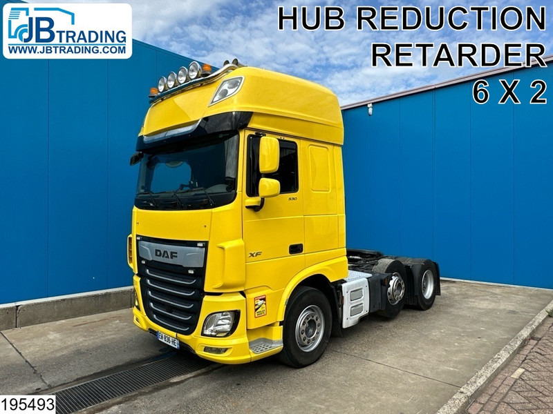 DAF XF 530 6X2, EURO 6, Retarder, Hub reduction - Tracteur routier: photos 1 DAF XF 530 6X2, EURO 6, Retarder, Hub reduction - Tracteur routier: photos 1