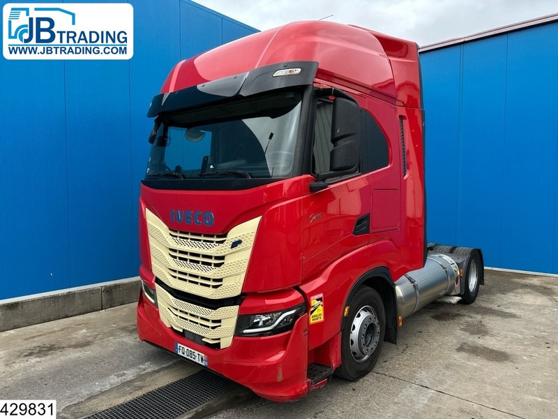 Iveco S way 460 LNG, EURO 6, Retarder - Tracteur routier: photos 1 Iveco S way 460 LNG, EURO 6, Retarder - Tracteur routier: photos 1