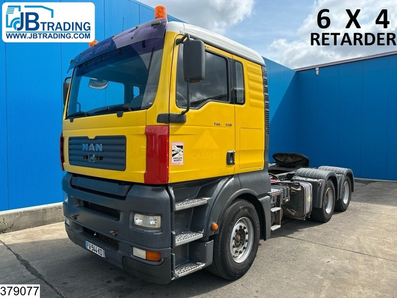 MAN TGA 33 530 6X4, Manual, Steel suspension, Hydraulics - Tracteur routier: photos 1 MAN TGA 33 530 6X4, Manual, Steel suspension, Hydraulics - Tracteur routier: photos 1