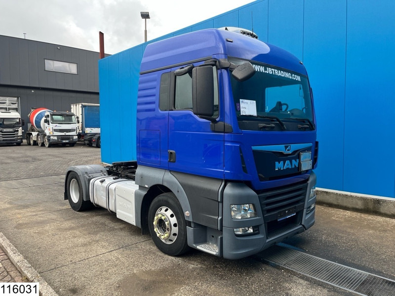 MAN TGX 18 420 EURO 6, ADR, Standairco, PTO - Tracteur routier: photos 4 MAN TGX 18 420 EURO 6, ADR, Standairco, PTO - Tracteur routier: photos 4