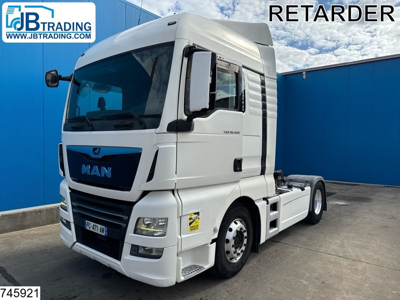 MAN TGX 18 500 EURO 6, Retarder, Hydraulic, Standairco - Tracteur routier: photos 1 MAN TGX 18 500 EURO 6, Retarder, Hydraulic, Standairco - Tracteur routier: photos 1