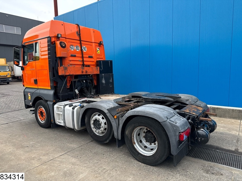 MAN TGX 26 500 6X2, EURO 6, Retarder, Standairco - Tracteur routier: photos 4 MAN TGX 26 500 6X2, EURO 6, Retarder, Standairco - Tracteur routier: photos 4