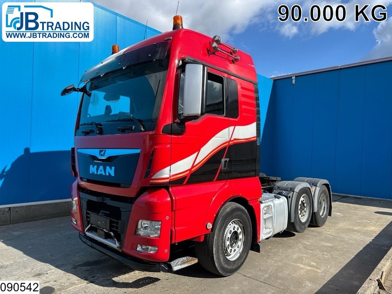 MAN TGX 26 540 6x2, EURO 6, Retarder, 90 TON, Standairco - Tracteur routier: photos 1 MAN TGX 26 540 6x2, EURO 6, Retarder, 90 TON, Standairco - Tracteur routier: photos 1