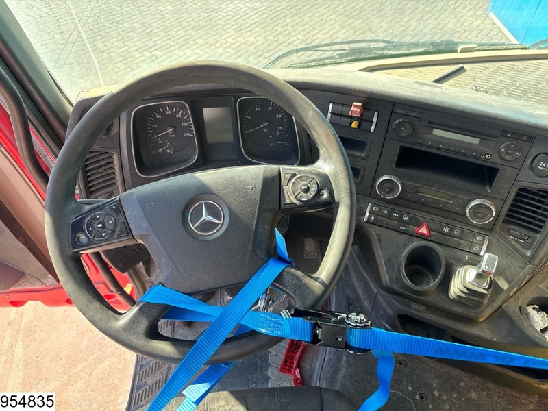Tracteur routier Mercedes-Benz Actros 1843 EURO 6, ADR, Retarder, PTO, Engine problem: photos 10