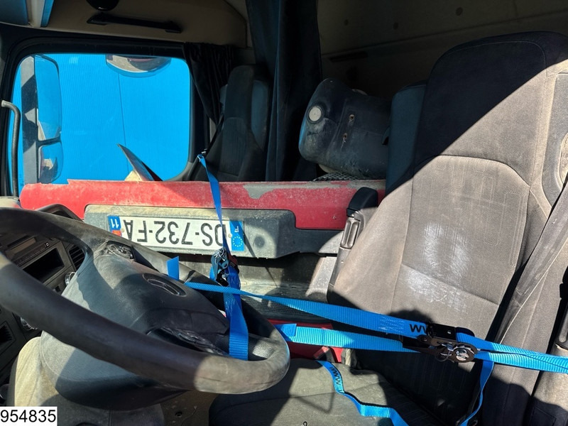 Tracteur routier Mercedes-Benz Actros 1843 EURO 6, ADR, Retarder, PTO, Engine problem: photos 9