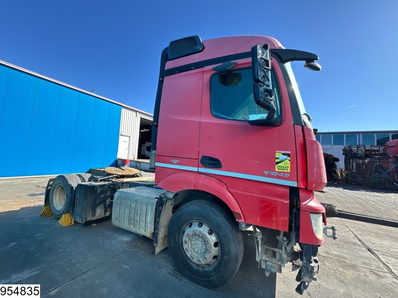 Tracteur routier Mercedes-Benz Actros 1843 EURO 6, ADR, Retarder, PTO, Engine problem: photos 12