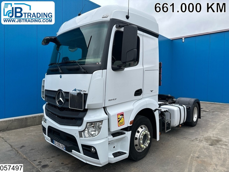 Mercedes-Benz Actros 1843 EURO 6, Retarder, PTO, Standairco - Tracteur routier: photos 1 Mercedes-Benz Actros 1843 EURO 6, Retarder, PTO, Standairco - Tracteur routier: photos 1