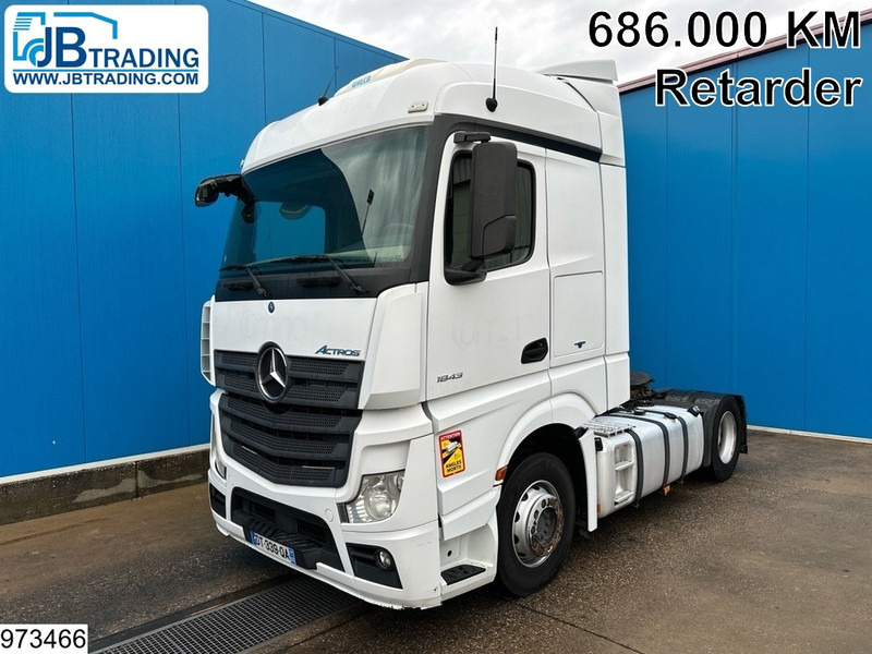 Mercedes-Benz Actros 1843 EURO 6, Retarder, Standairconditioning - Tracteur routier: photos 1 Mercedes-Benz Actros 1843 EURO 6, Retarder, Standairconditioning - Tracteur routier: photos 1