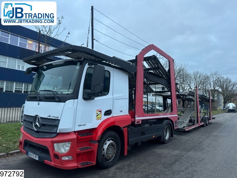 Mercedes-Benz Actros 1843 EURO 6, lohr, Retarder, Combi, Standairco - Tracteur routier: photos 1 Mercedes-Benz Actros 1843 EURO 6, lohr, Retarder, Combi, Standairco - Tracteur routier: photos 1