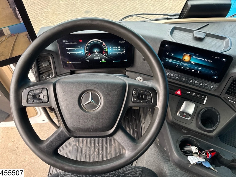 Tracteur routier Mercedes-Benz Actros 1843 MP5, EURO 6D, Retarder, MirrorCams: photos 10