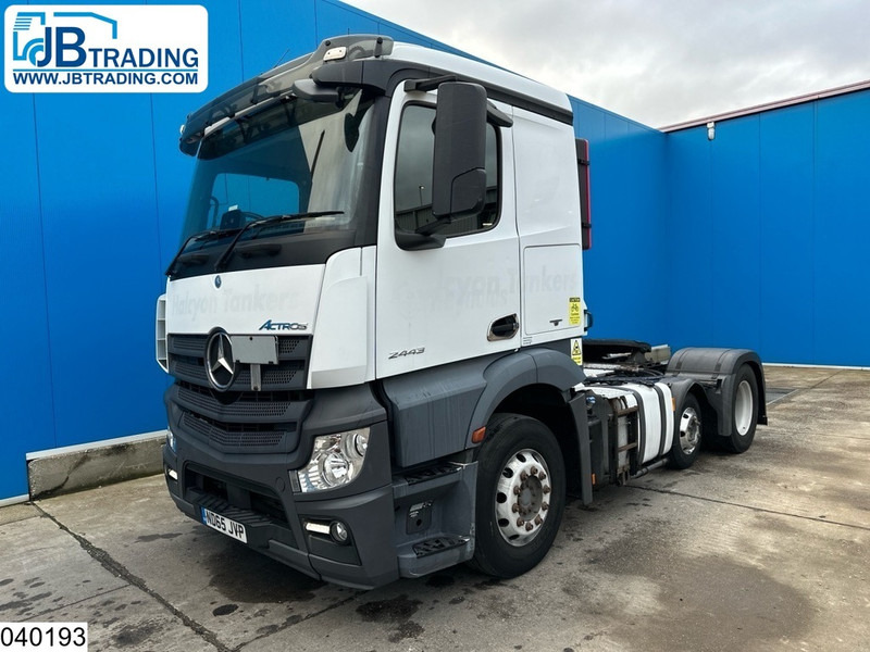 Mercedes-Benz Actros 2443 6x2, EURO 6, RHD, ADR, Hydraulic - Tracteur routier: photos 1 Mercedes-Benz Actros 2443 6x2, EURO 6, RHD, ADR, Hydraulic - Tracteur routier: photos 1