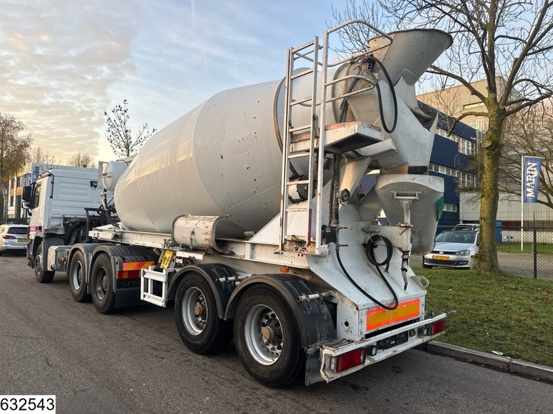 Mercedes-Benz Actros 2641 6x4, EURO 5, Liebherr, 10m3 - Tracteur routier: photos 4 Mercedes-Benz Actros 2641 6x4, EURO 5, Liebherr, 10m3 - Tracteur routier: photos 4